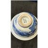 Image 5 : BLUE AND WHITE WINE BOWL