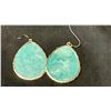 Image 2 : PAIR OF TURQUOISE EARRINGS