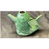 Image 2 : GREEN GLAZED FISH VASE