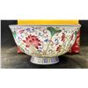 Image 2 : FAMILLE ROSE FLOWER BOWL