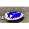 Image 2 : COBALT BLUE LADY'S NECKLACE IN CASE