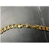 Image 2 : 14K GOLD PLATED 9.0MM CUBAN LINK NECKLACE - 20" LONG