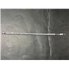 Image 1 : PLATINUM PLATED 4.0MM PRINCESS CUT TENNIS BRACELET ADJUSTABLE - 7" TO 8" LONG