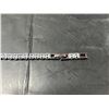 Image 2 : PLATINUM PLATED 4.0MM PRINCESS CUT TENNIS BRACELET ADJUSTABLE - 7" TO 8" LONG