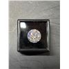 Image 1 : 6.0CT MOISSANITE, ROUND BRILLIANT CUT - D - VVS1