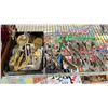 Image 3 : LOT OF ASSORTED FLATWARE