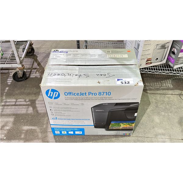 HP OFFICEJET PRO 8710 PRINTER