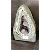 Image 1 : AMETHYST GEODE WITH GREEN AGATE 8.60KG LISTED RETAIL $3200