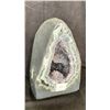 Image 2 : AMETHYST GEODE WITH GREEN AGATE 8.60KG LISTED RETAIL $3200