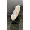 Image 2 : 8" X 6" AMETHYST CLUSTER HEART LISTED RETAIL $2200