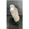 Image 3 : 8" X 6" AMETHYST CLUSTER HEART LISTED RETAIL $2200