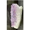 Image 4 : 9" X 10" AMETHYST GEODE CRYSTAL LISTED RETAIL $2250