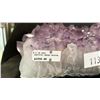 Image 6 : 9" X 10" AMETHYST GEODE CRYSTAL LISTED RETAIL $2250