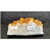 Image 2 : 8" X 8" CITRINE GEODE CRYSTAL LISTED RETAIL $2250