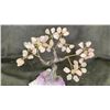 Image 2 : 10' X 8" ROSE QUARTZ CRYSTAL BONSAI TREE LISTED RETAIL $800