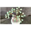 Image 2 : 5" X 5" AVENTURINE CRYSTAL BONSAI TREE LISTED RETAIL $600