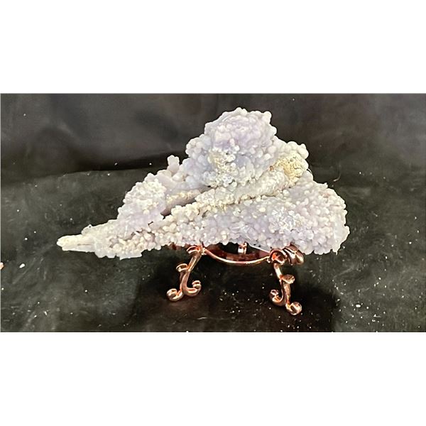 4.2" PURPLE GRAPE AGATE LISTED RETAIL $450