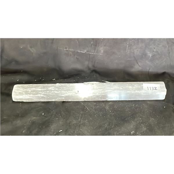 12.5" SELENITE WAND LISTED RETAIL $300