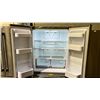 Image 2 : SAMSUNG RF18HFENBSR 32"W STAINLESS STEEL DOUBLE DOOR BOTTOM FREEZER REFRIGERATOR