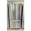 Image 1 : SAMSUNG RF18HFENBSR 32"W STAINLESS STEEL DOUBLE DOOR BOTTOM FREEZER REFRIGERATOR