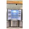 Image 2 : SAMSUNG RF197ACRS 32"W STAINLESS STEEL DOUBLE DOOR BOTTOM FREEZER REFRIGERATOR