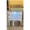 Image 2 : SAMSUNG RF23HCEDBSR 36"W STAINLESS STEEL DOUBLE DOOR BOTTOM FREEZER REFRIGERATOR WITH WATER/ICE