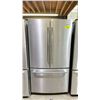 Image 1 : FRIGIDAIRE FPHG2399MF6 36"W STAINLESS STEEL DOUBLE DOOR BOTTOM FREEZER REFRIGERATOR