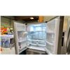 Image 2 : SAMSUNG RF23HCEDBSR 36"W STAINLESS STEEL DOUBLE DOOR BOTTOM FREEZER REFRIGERATOR