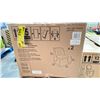 Image 2 : 2 PACK OF 33.8"H UPHOLSTERED DINING CHAIRS * IN BOX *