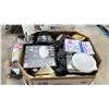Image 2 : PALLET OF ASSORTED SMALL APPLIANCES, LED LIGHTS, 8 PERSON TENT WATER FLOSSERS & MORE