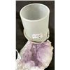 Image 3 : AMETHYST CANDLE HOLDER LISTED RETAIL $400