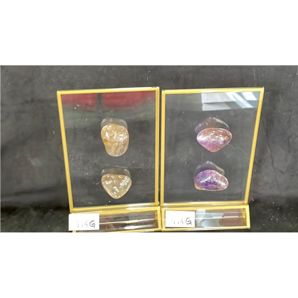 AMETRINE ON DISPLAY LISTED RETAIL $180 & CITRINE STONE LISTED RETAIL $180