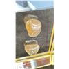 Image 2 : AMETRINE ON DISPLAY LISTED RETAIL $180 & CITRINE STONE LISTED RETAIL $180