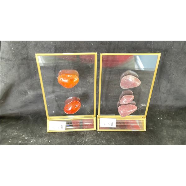 POLISHED STONES ON DISPLAY LISTED RETAIL $180EA