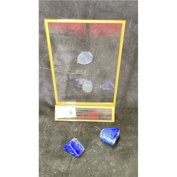 LAPIS LAZULI STONES LISTED RETAIL $180