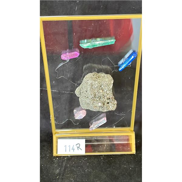 PYRITE DISPLAY LISTED RETAIL $180