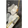 Image 2 : CLEAR QUARTZ DISPLAY LISTED RETAIL $180
