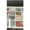 Image 3 : SET OF 24 MIXED LABELED CRYSTALS