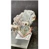 Image 2 : CALCITE WITH RAINBOW PYRITE LISTED RETAIL $380
