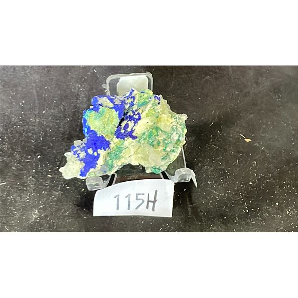 AZURITE WITH MALACHITE LISTED RETAIL $380