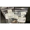 Image 2 : ALLIGATOR QUARTZ & DRAGON BLOOD STONES IN BAGS