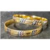 Image 2 : GOLD PLATED KIDS BANGLES LISTED RETAIL $80