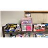 Image 2 : SHELF OF ASSORTED ITEMS INCLUDING; KIDS SPIDERMAN TRIKE, FORZA RC CAR, TOY TRACTOR & MORE