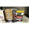 Image 3 : ASSORTED ITEMS INCLUDING; BATTERY CHARGER, BOOSTER CABLES & WINDSHIELD WIPERS
