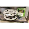 Image 3 : ASSORTED ITEMS INCLUDING; HOSE REEL, SPRINKLER SYSTEM KIT & PLANTER POT