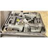 Image 2 : DURABILT CORDLESS TOOL SET WITH CASE (NO BATTERY, NO CHARGER)
