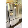 Image 1 : SAMSUNG RFG237ACRS STAINLESS STEEL DOUBLE DOOR BOTTOM FREEZER REFRIGERATOR WITH WATER/ICE DISPENSER