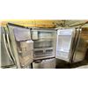 Image 2 : SAMSUNG RFG237ACRS STAINLESS STEEL DOUBLE DOOR BOTTOM FREEZER REFRIGERATOR WITH WATER/ICE DISPENSER