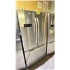 Image 1 : HISENSE RF20N6ASE 36" STAINLESS STEEL DOUBLE DOOR BOTTOM FREEZER REFRIGERATOR