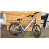 Image 1 : EBGO ZOOM E-BIKE WITH BATTERY (NO CHARGER, NO KEY, POWERS ON)
